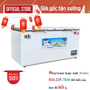 Tủ đông Sumikura inverter 1 ngăn 750 lít SKF-750SI