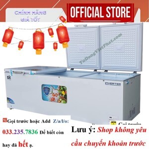 Tủ đông Sumikura 1 ngăn 1600 lít SKF-1600S