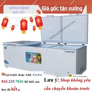 Tủ đông Sumikura 1 ngăn 1600 lít SKF-1600S