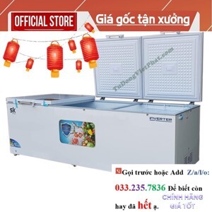 Tủ đông Sumikura 1 ngăn 1600 lít SKF-1600S