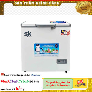 Tủ đông Sumikura 1 ngăn 205 lít SKF-220S