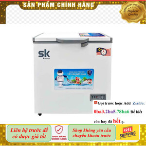 Tủ đông Sumikura 1 ngăn 205 lít SKF-220S