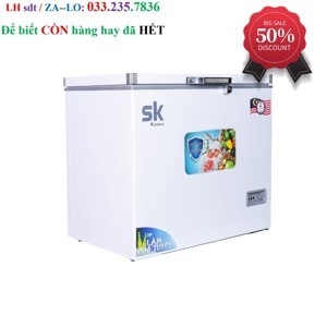 Tủ đông Sumikura 1 ngăn 300 lít SKF-300SC