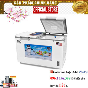 Tủ đông Sumikura inverter 2 ngăn 400 lít SKF-400DI