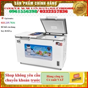 Tủ đông Sumikura inverter 2 ngăn 400 lít SKF-400DI