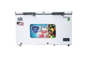 Tủ đông Sumikura inverter 2 ngăn 400 lít SKF-400DI
