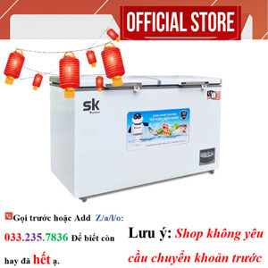 Tủ đông Sumikura 1 ngăn 450 lít SKF-450S