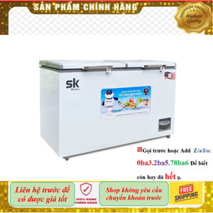 Tủ đông Sumikura 1 ngăn 450 lít SKF-450S