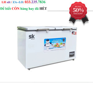 Tủ đông Sumikura 1 ngăn 450 lít SKF-450S