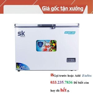 Tủ đông Sumikura inverter 1 ngăn 450 lít SKF-450SI