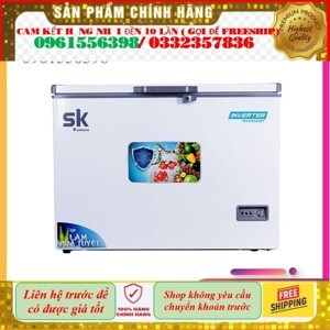 Tủ đông Sumikura inverter 1 ngăn 450 lít SKF-450SI