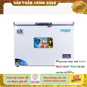 Tủ đông Sumikura inverter 1 ngăn 450 lít SKF-450SI