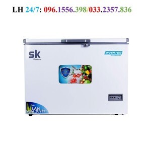Tủ đông Sumikura inverter 1 ngăn 450 lít SKF-450SI