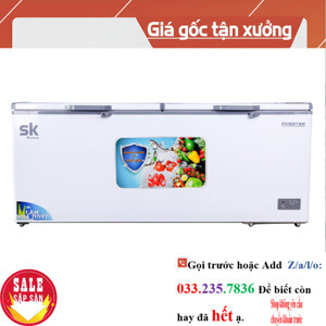 Tủ đông Sumikura inverter 1 ngăn 650 lít SKF-650SI