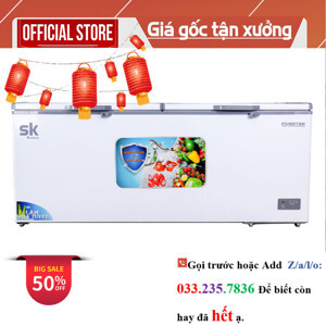 Tủ đông Sumikura inverter 1 ngăn 650 lít SKF-650SI