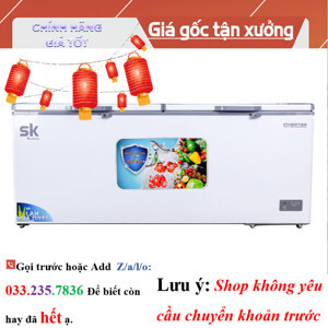 Tủ đông Sumikura inverter 1 ngăn 750 lít SKF-750SI