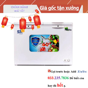 Tủ đông Sumikura 2 ngăn 210 lít SKFCD-210