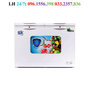 Tủ đông Sumikura 2 ngăn 286 lít SKFCD-286