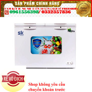 Tủ đông Sumikura 2 ngăn 286 lít SKFCD-286