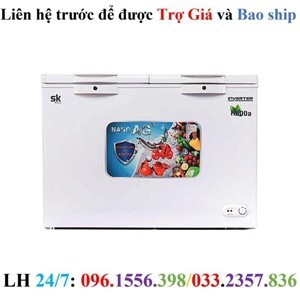 Tủ đông Sumikura inverter 2 ngăn 180 lít SKFCDI-180