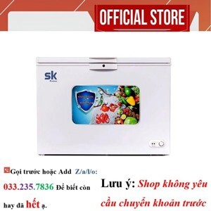 Tủ đông Sumikura 1 ngăn 116 lít SKFCS-116