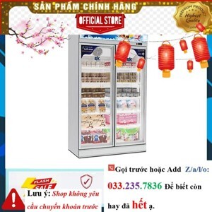 Tủ đông Sumikura 2 cánh 1200 lít SKFG-120HZ2