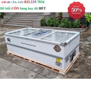 Tủ đông Sumikura 1 ngăn 1200 lít SKFS-1200F