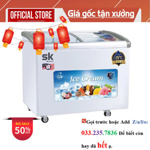 Tủ đông Sumikura 1 ngăn 400 lít SKFS-400C