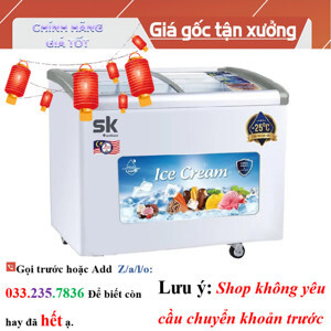 Tủ đông Sumikura 1 ngăn 400 lít SKFS-400C