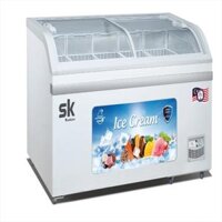 Tủ Đông Sumikura SKFS-500C(FS) Mặt Kính Cong 500 lít