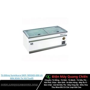 Tủ đông Sumikura 1 ngăn 650 lít SKIF-185SXD