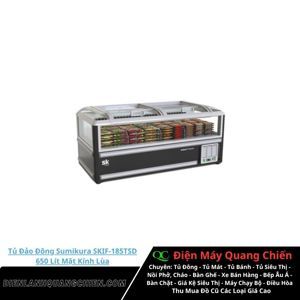 Tủ đông Sumikura 1 ngăn 650 lít SKIF-185.TSD