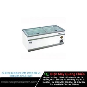 Tủ đông Sumikura 1 ngăn 850 lít SKIF-210SX