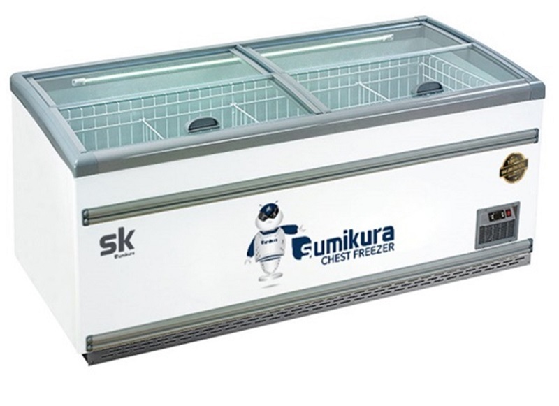 Tủ đông Sumikura 1 ngăn 1150 lít SKIF-250SX