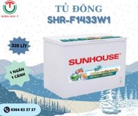 Tủ Đông Sunhouse 1 Ngăn 1 Cánh 320 Lít SHR-F1433W1