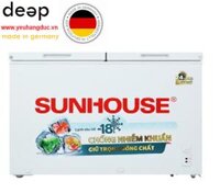 Tủ đông Sunhouse 300 lít SHR-F2412W2 DEEP10 www.yeuhangduc.vn l Sẵn sàng cho bạn