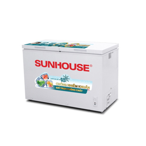 Tủ đông Sunhouse 2 ngăn 300 lít SHR-F2412W2