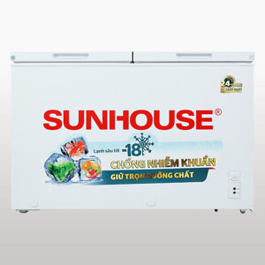 Tủ đông Sunhouse 2 ngăn 300 lít SHR-F2412W2