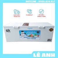 Tủ đông suốt Sumikura SKF-1100S dung tích 1100L hàng mới 100% tủ đông giá rẻ