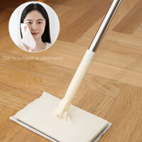 Tự Động Thay Khăn Mặt Cây Lau Nhà Mini Di Động Loại Bỏ Bụi Cây Lau Nhà Cho Gia Đình Sử Dụng Nhà Bếp