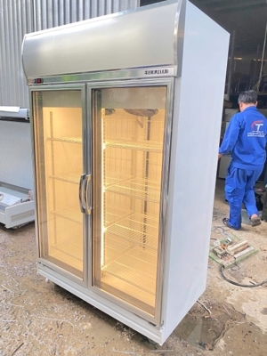 Tủ đông Berjaya 2 cánh 976 lít 2D/DF-S-EV