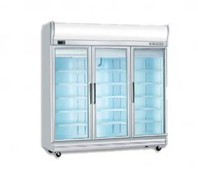 Tủ đông Berjaya 3 cánh 1507 lít 3D/DF-S-EV