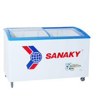 TỦ ĐÔNG TRƯNG BÀY KEM INVERTER SANAKY 260 LÍT VH-3899K3 DÀN ĐỒNG