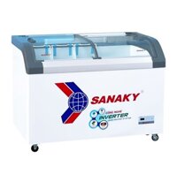 Tủ Đông Trưng Bày Kem Inverter SANAKY 280 Lít VH-3899K3B Dàn Đồng R600a