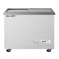 TỦ ĐÔNG TRƯNG BÀY KEM JINWOO AQUAFINE 250 LÍT JW-245F ĐỒNG (R134A)