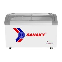 Tủ Đông Trưng Bày Kem SANAKY 280 Lít VH-382KB R290