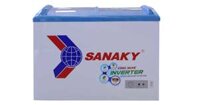 TỦ ĐÔNG TRƯNG BÀY KEM SANAKY INVERTER 210 LÍT VH-2899K3 DÀN ĐỒNG