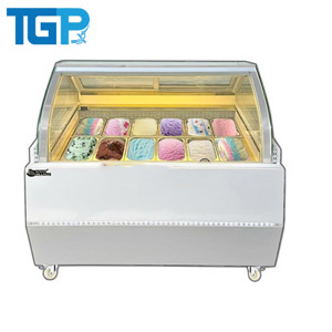 Tủ đông trưng bày kem Snow Village 300 lít BL-1.0