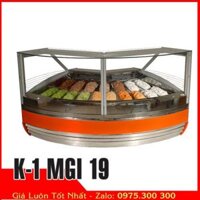 Tủ đông trưng bày kem Ý 17 khay K-1 MGI 19