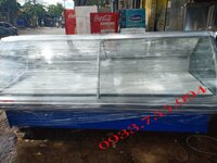 Tủ đông trưng bày siêu thị cũ alaska